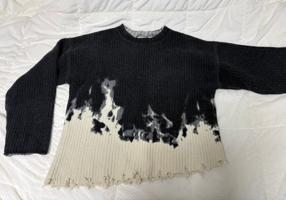 오니츠카타이거 디스트로이드 타이다이 니트 스웨터 상품이미지2
