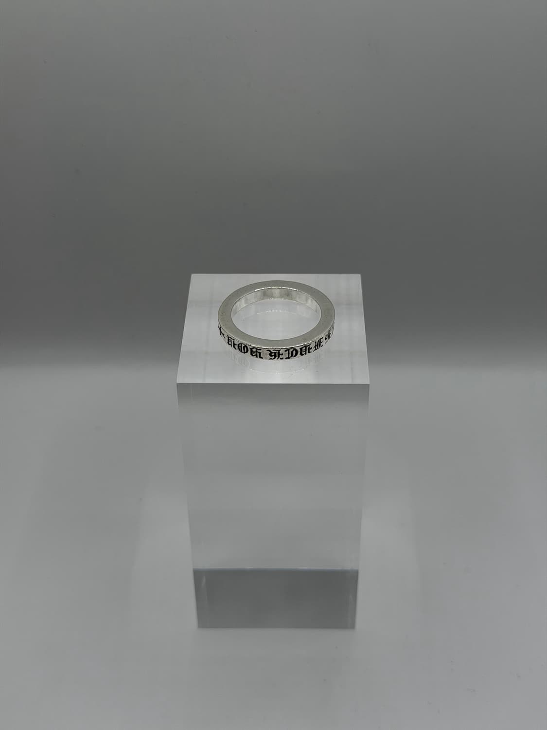 크롬하츠 반지 판매합니다. [ 크롬하츠 퍽유링 3mm ] 상품이미지2