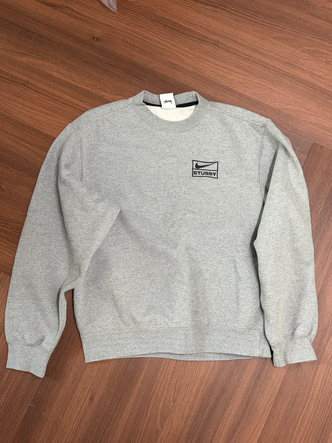 나이키 스투시 맨투맨 미국사이즈 2xs 상품이미지1