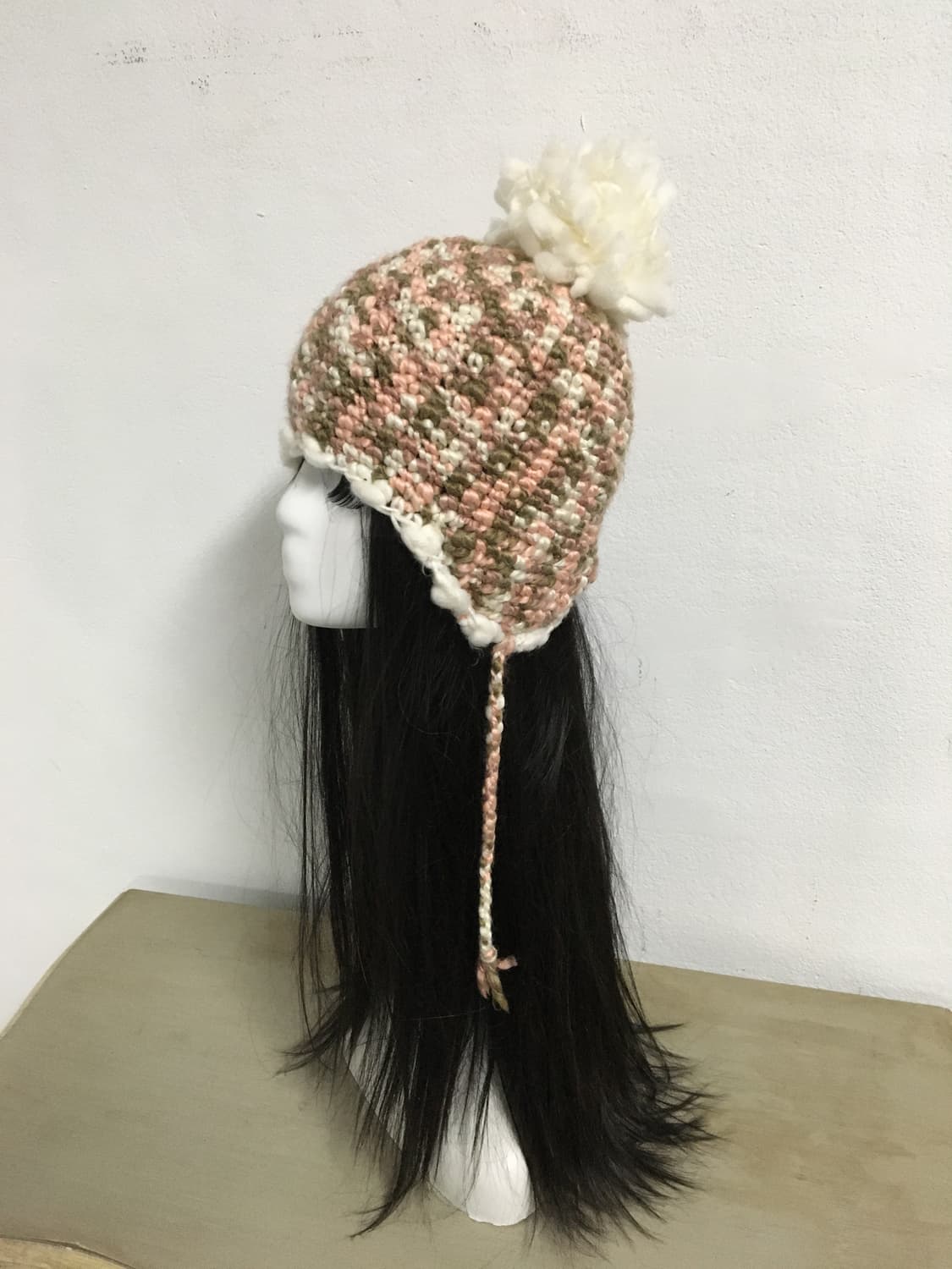  pom knit beanie 상품이미지1