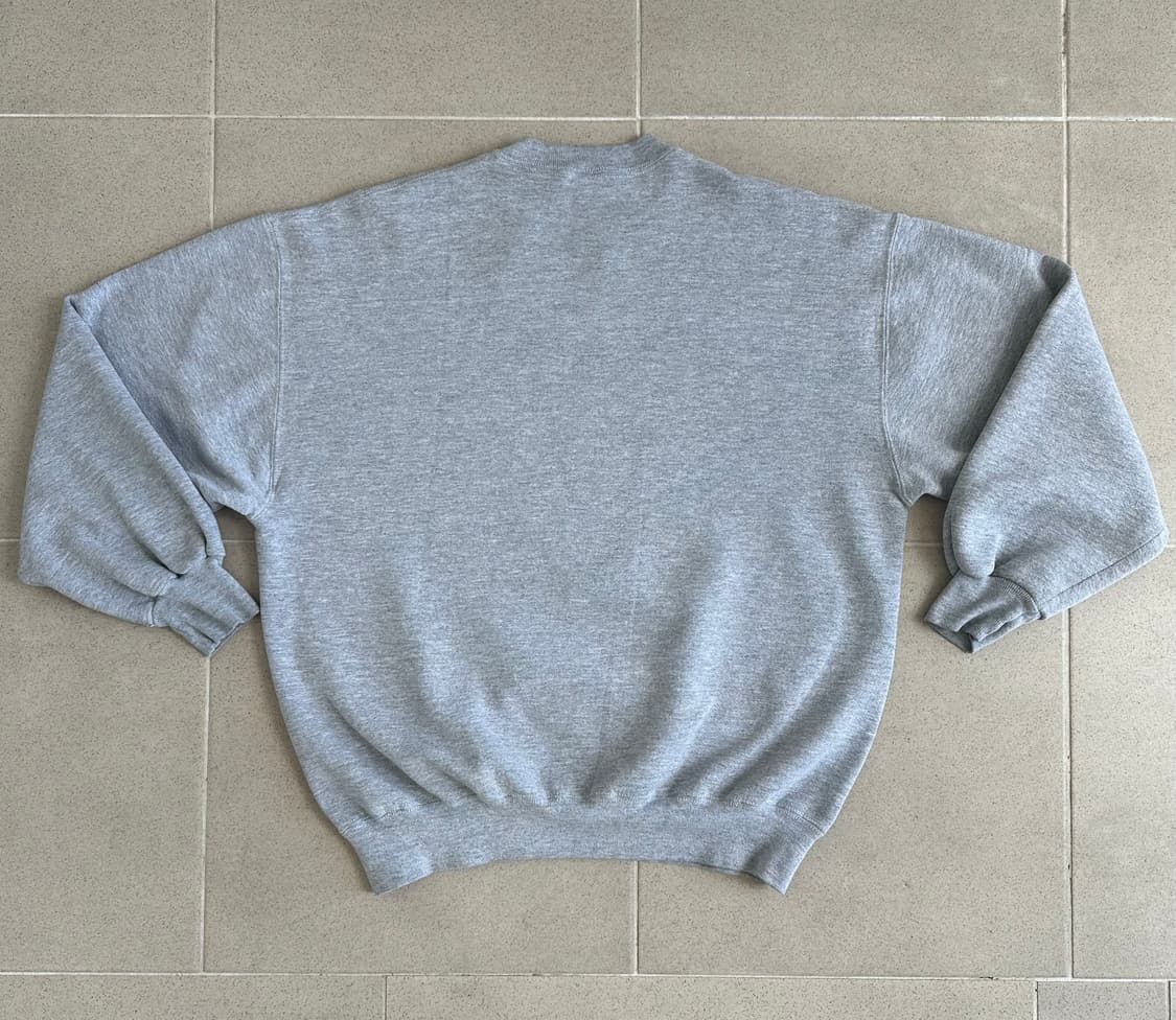 90s 빈티지 러셀 스웻셔츠 그레이 XL USA 상품이미지2