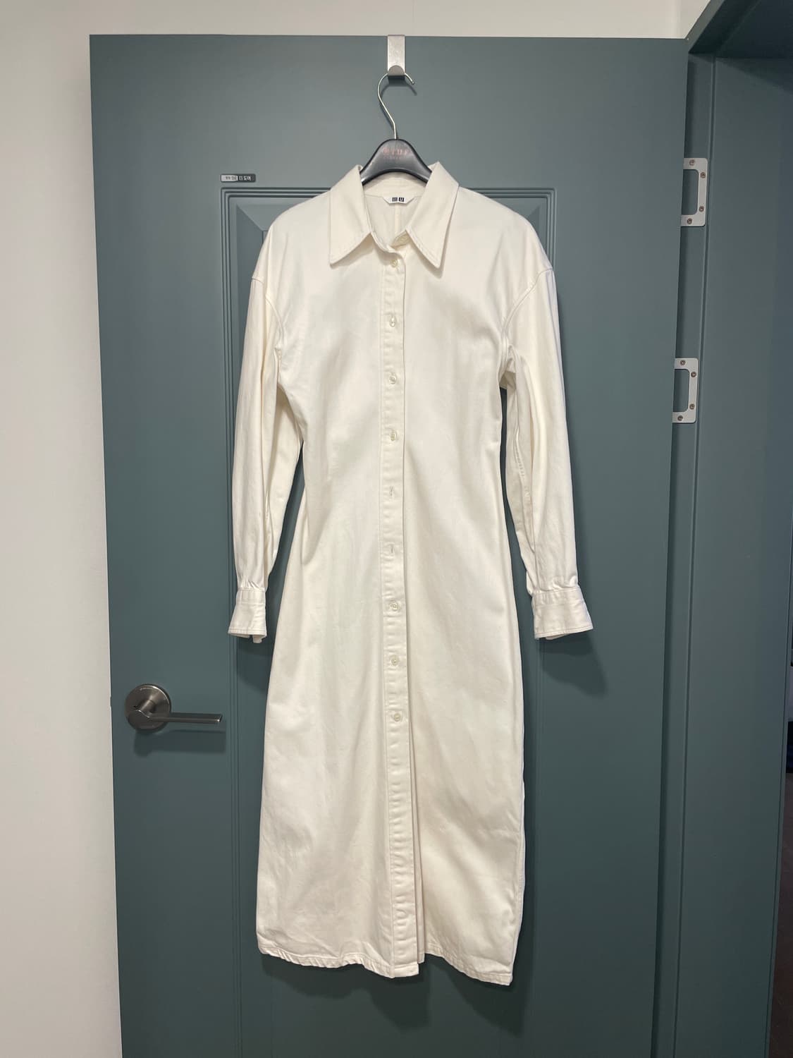 유니클로 U 셔츠 원피스 상품이미지3