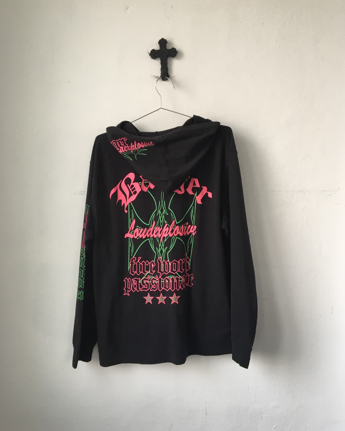 Printing hood zip up 상품이미지2