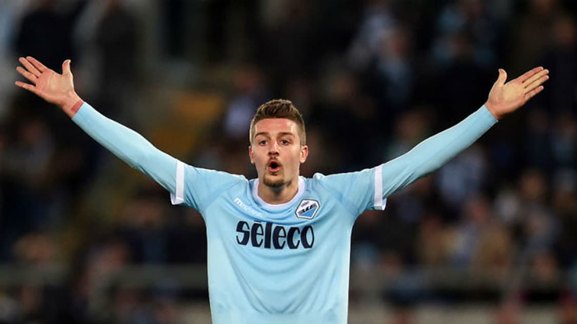 ♤필독♤ Feat 밀린코비치사비치 17/18 SS 라치오 홈 작은 XL 상품이미지1