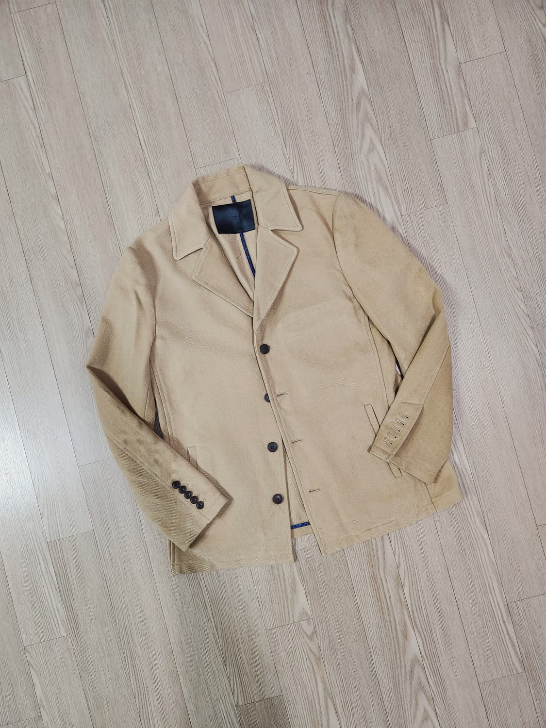 DOWBL JAPAN 베이지 미니멀 재킷 상품이미지2