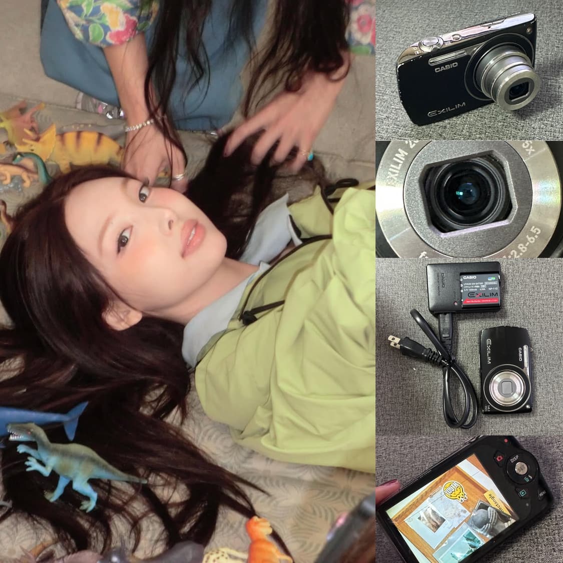 나연/로제/모카/미연 디카 📸카시오 엑슬림 EX-Z2300 상품이미지1