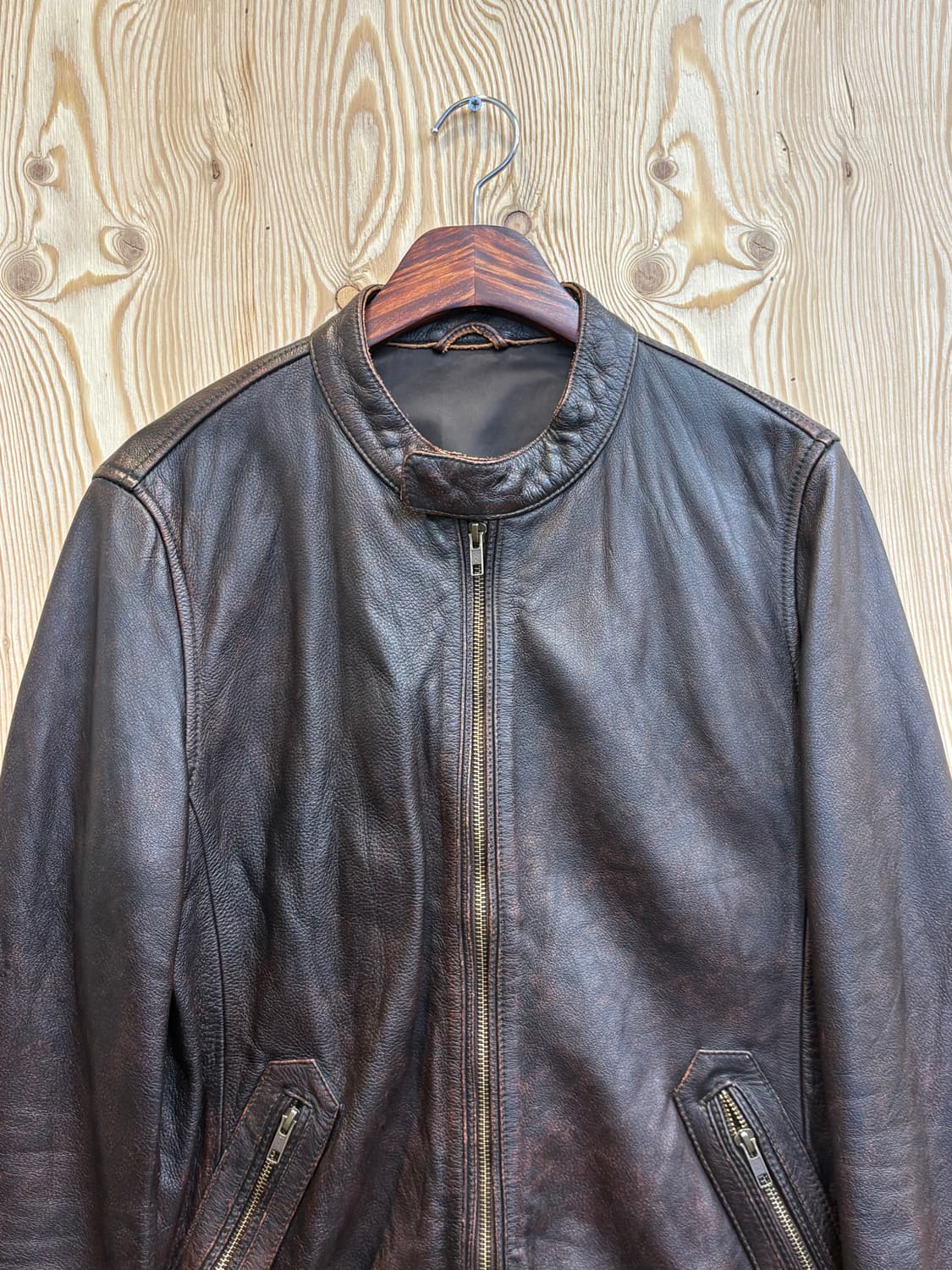 Urban Baron 레더자켓 상품이미지3