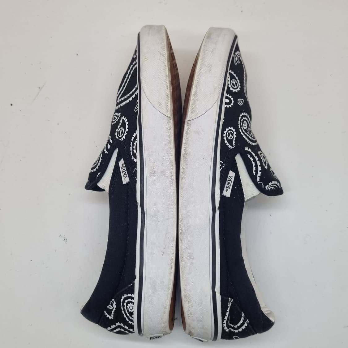 반스 페이즐리 남성 슬립온 270. 상품이미지5