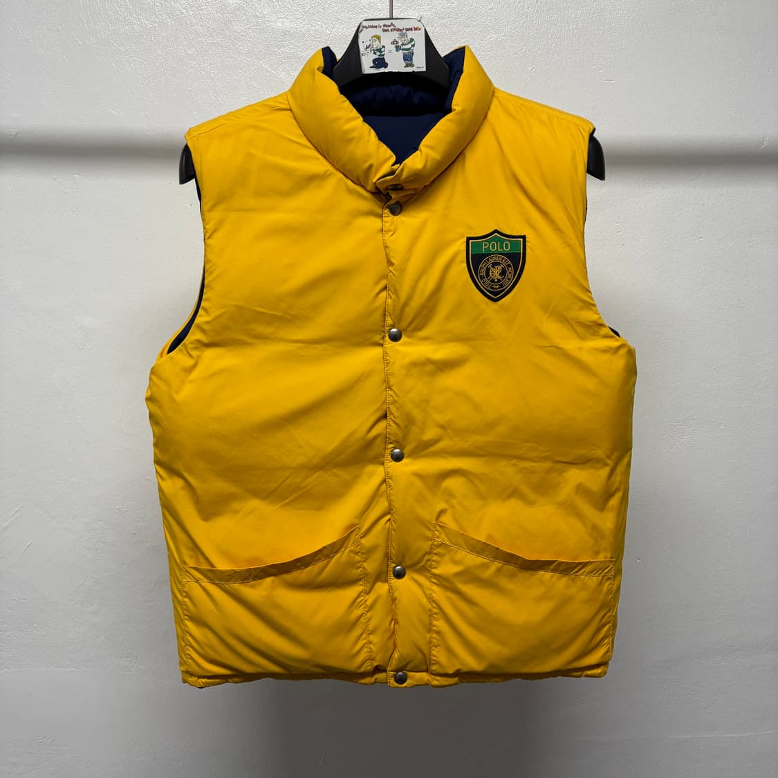 폴로 리버서블 패딩 베스트 상품이미지3