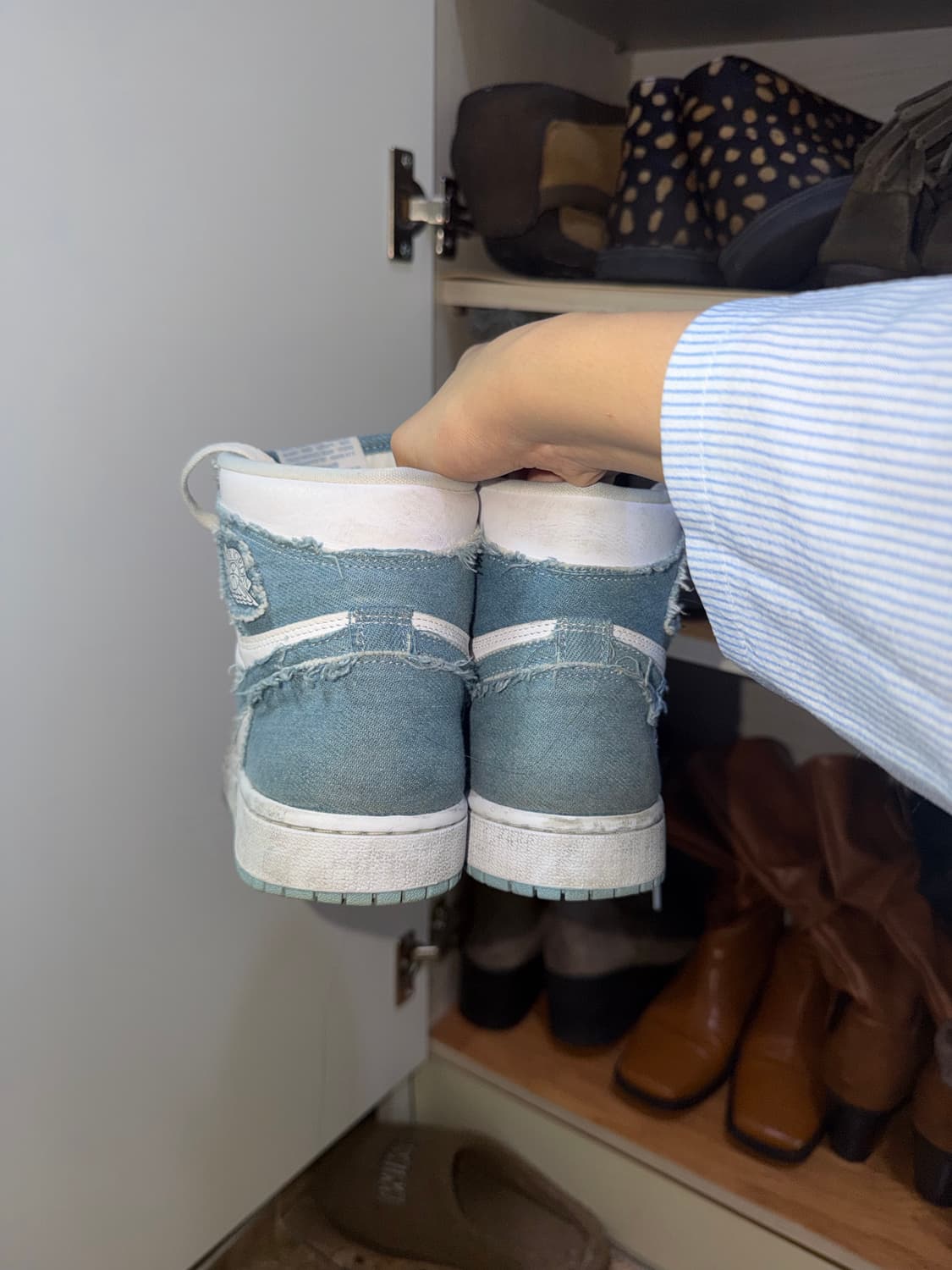 (W) 조던 1 레트로 하이 OG 데님 245 상품이미지3