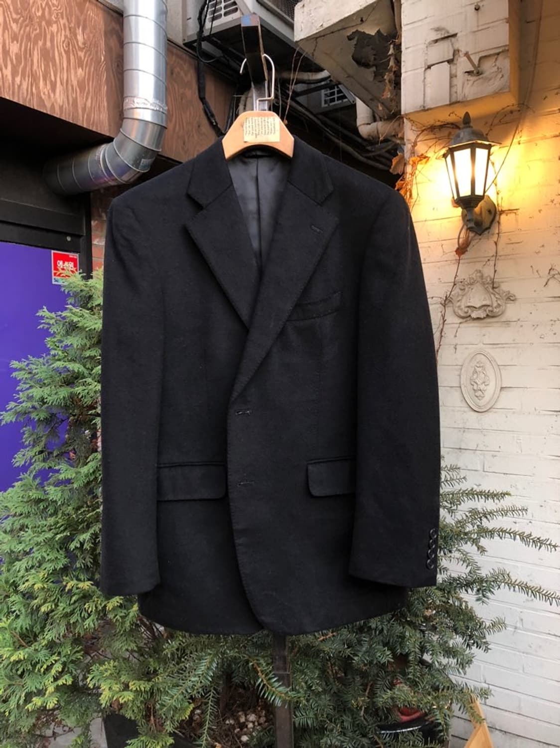 빈티지 캐시미어 자켓 상품이미지1