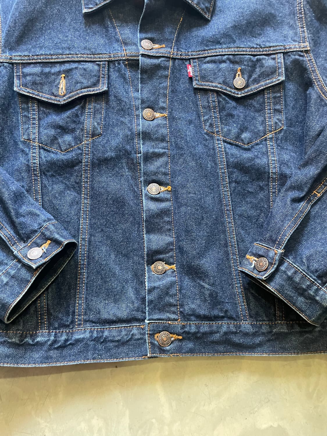 리바이스 70506 트러커 데님 자켓 105 상품이미지5