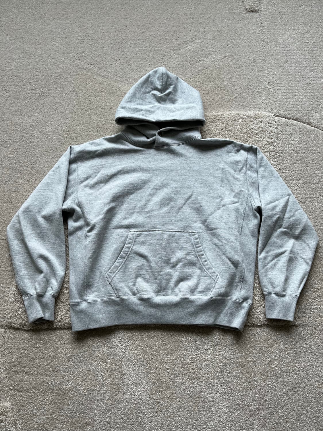 피그벨 헤비 스웨트 후드 (103-105) 상품이미지2