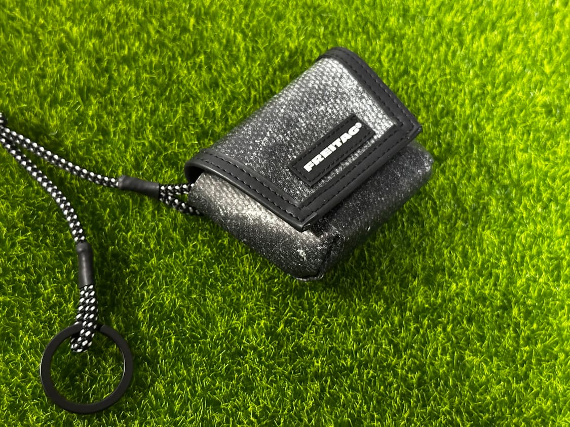 [새상품] 프라이탁 희귀  미니 키링 #에어팟키링파우치 상품이미지6