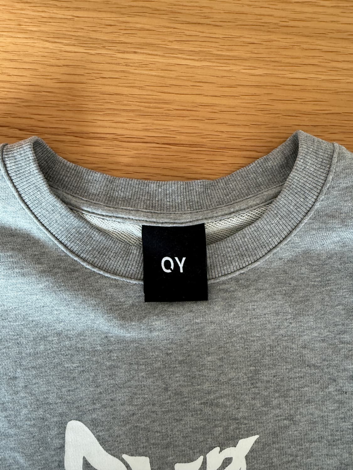 OY 오버핏 스웻 셔츠 상품이미지8