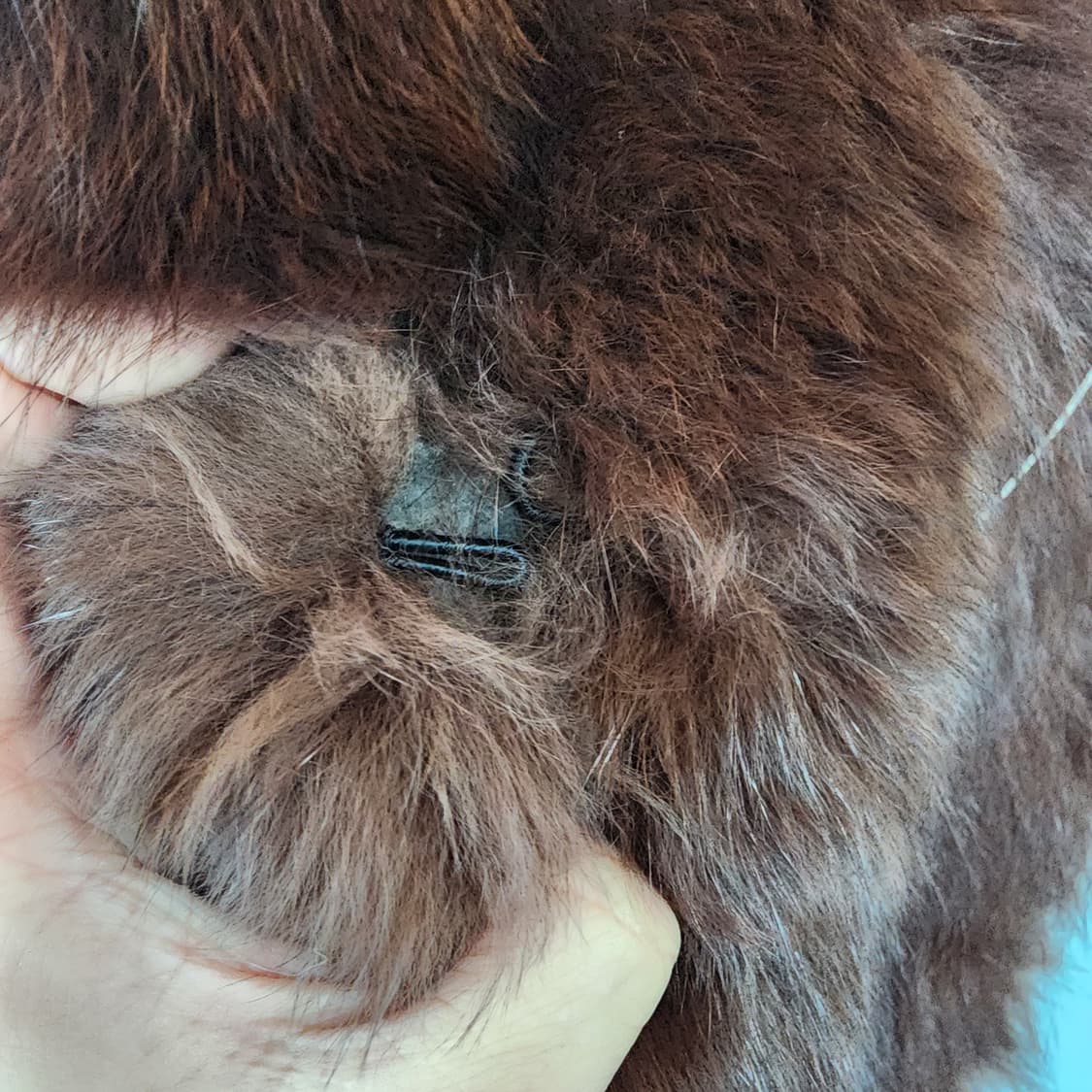 명품 사가 폭스 퍼 베스트 상품이미지6