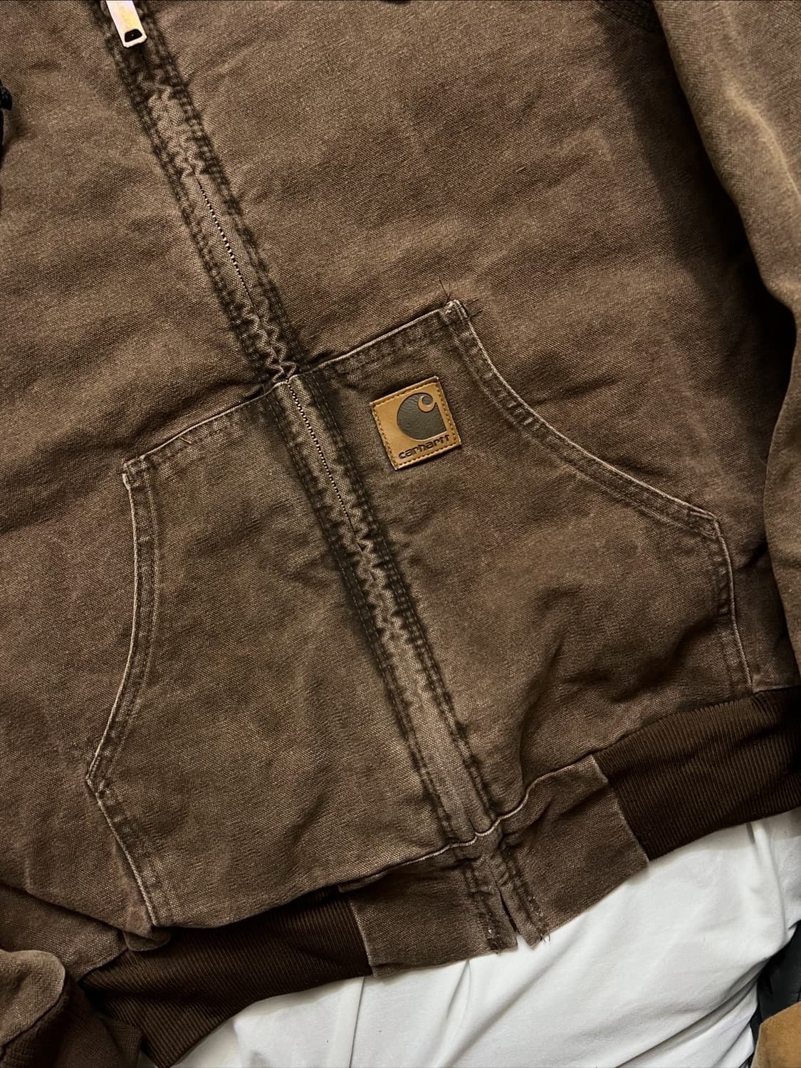 칼하트 J68 덕 액티브 자켓 상품이미지7