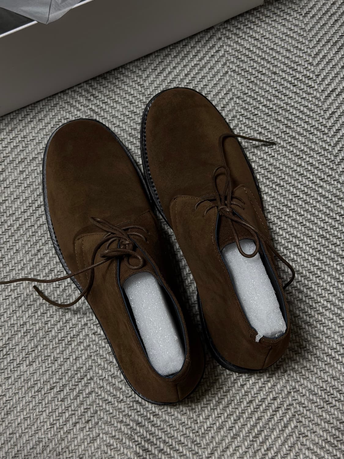 로스트가든 유니폼 처카부츠 브라운 43(280) 새상품 상품이미지1