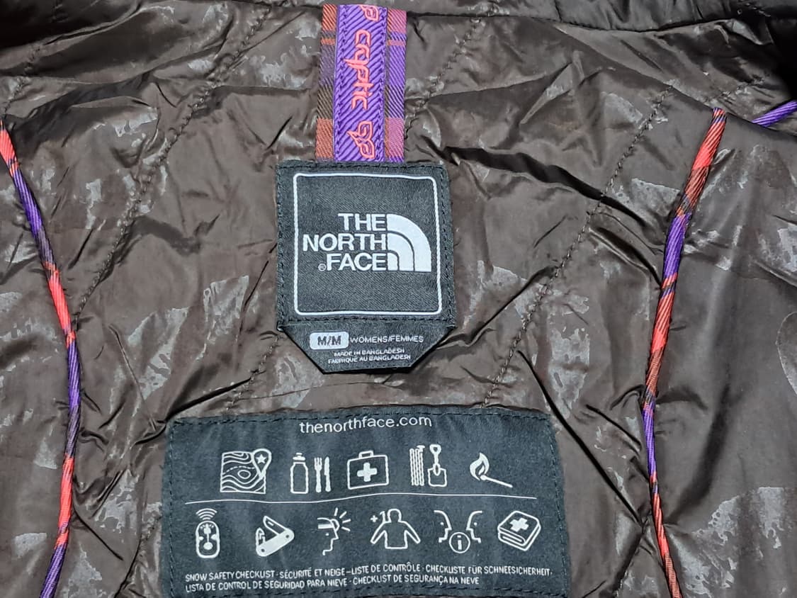노스페이스 여성 스키복 M(L) 상품이미지4