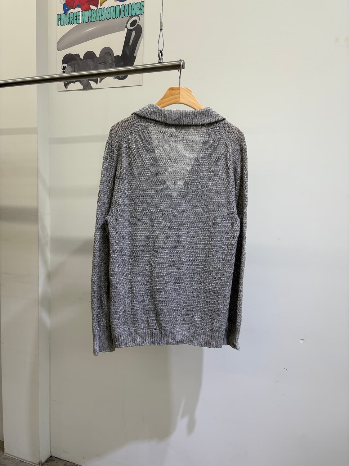 PAUL STUART (Made in Japan) 카라니트 상품이미지5