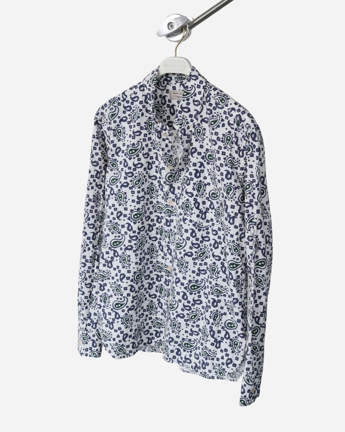 Maison Kitsuné Paisley Print Shirt 상품이미지4
