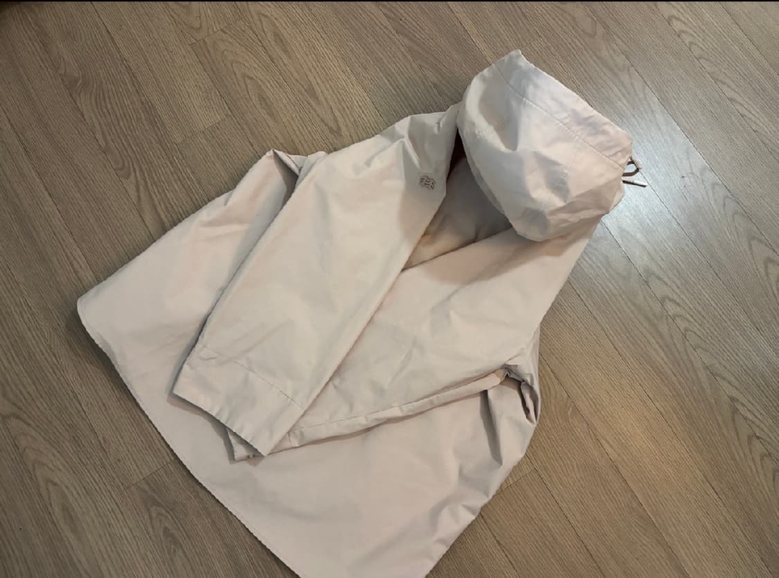 새상품급 코오롱 오버핏 웨더코트자켓 여성 sm 상품이미지6