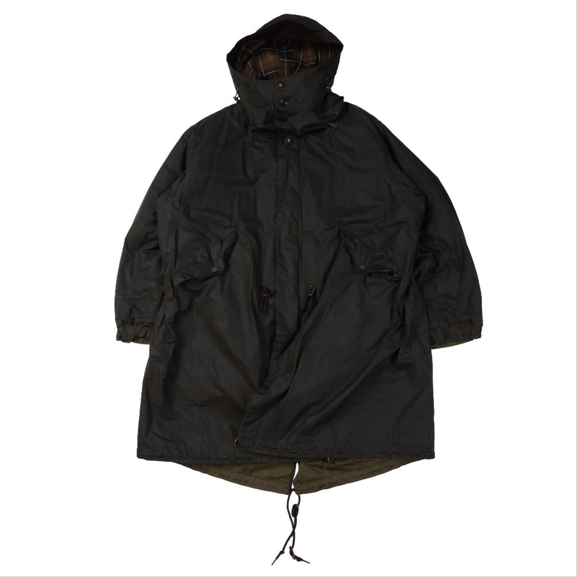 바버 Barbour Waxed Torrent Parka 상품이미지1