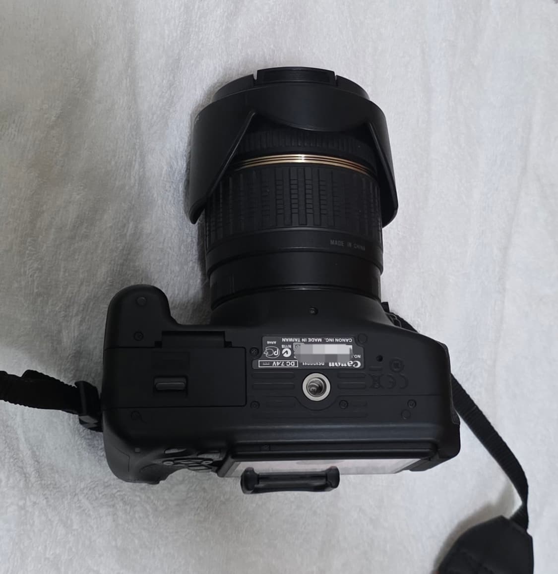 캐논 DSLR 600d 카메라와 탐론 17-50mm 렌즈 팝니다. 상품이미지4