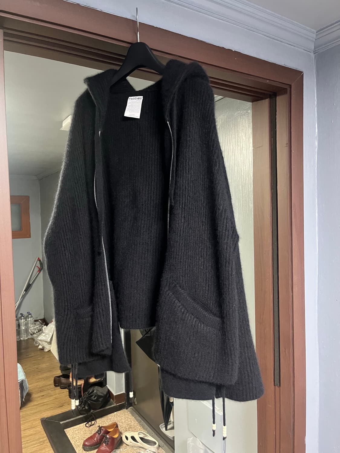 Faccies 울 후드집업 2size 상품이미지1