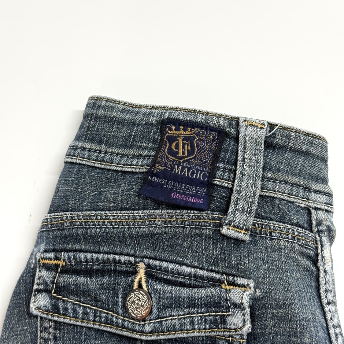 조지아 러브 부츠컷 팬츠 상품이미지7