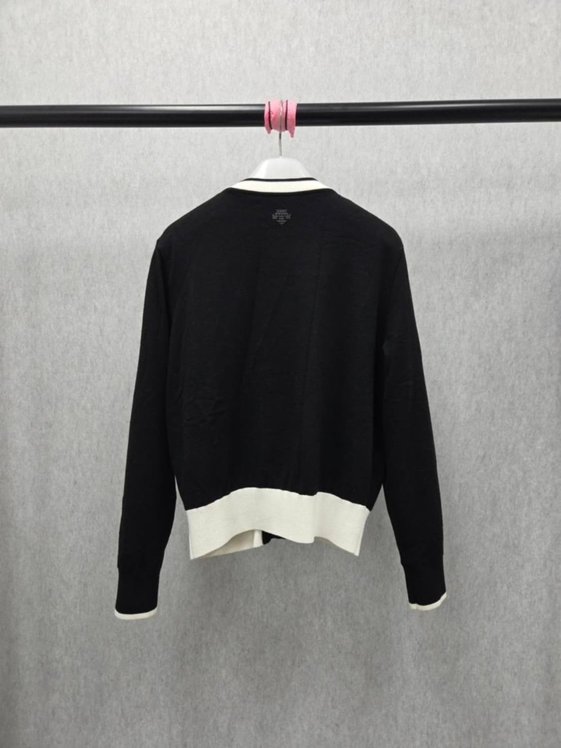 여성 95 데상트 골프 니트 가디건 상품이미지3