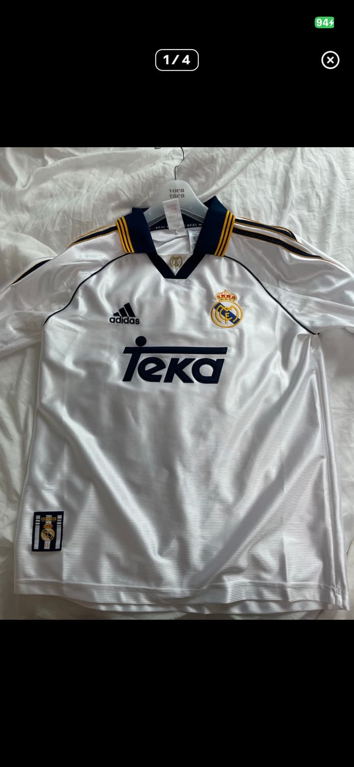 레알마드리드 유니폼 상품이미지1