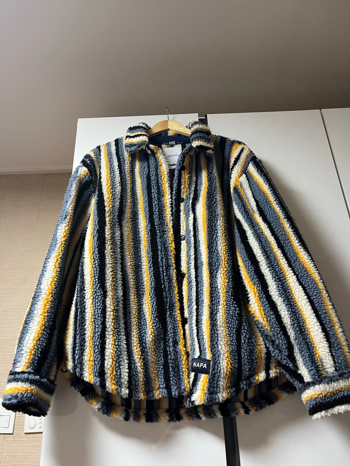 [M] 마틴로즈 나파피리 후리스 플리스 자켓 상품이미지1