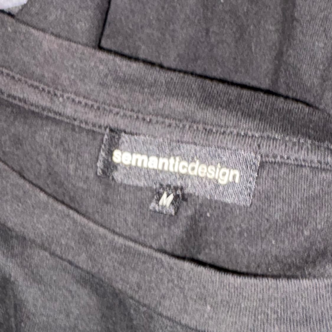 [M] 00’s Semantic Design Side Panel Tee 상품이미지3