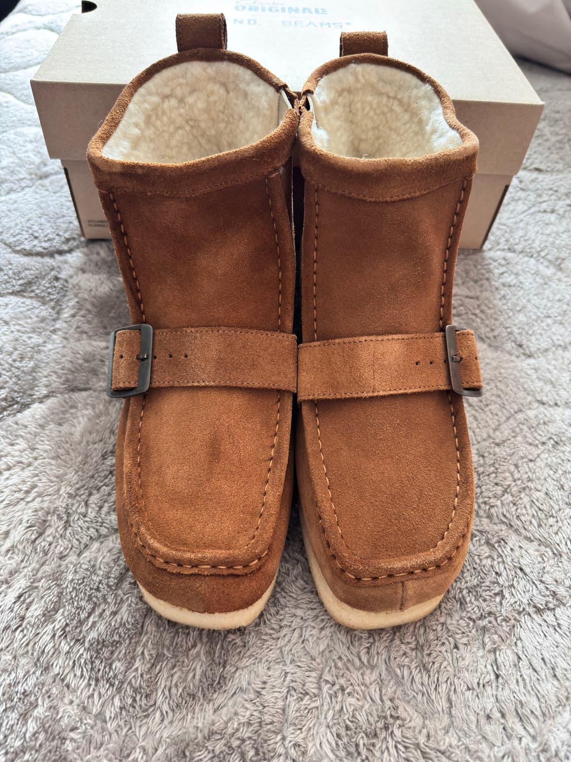 Clarks X Beams Wallla Hi Strap 260 UK7.5 상품이미지1