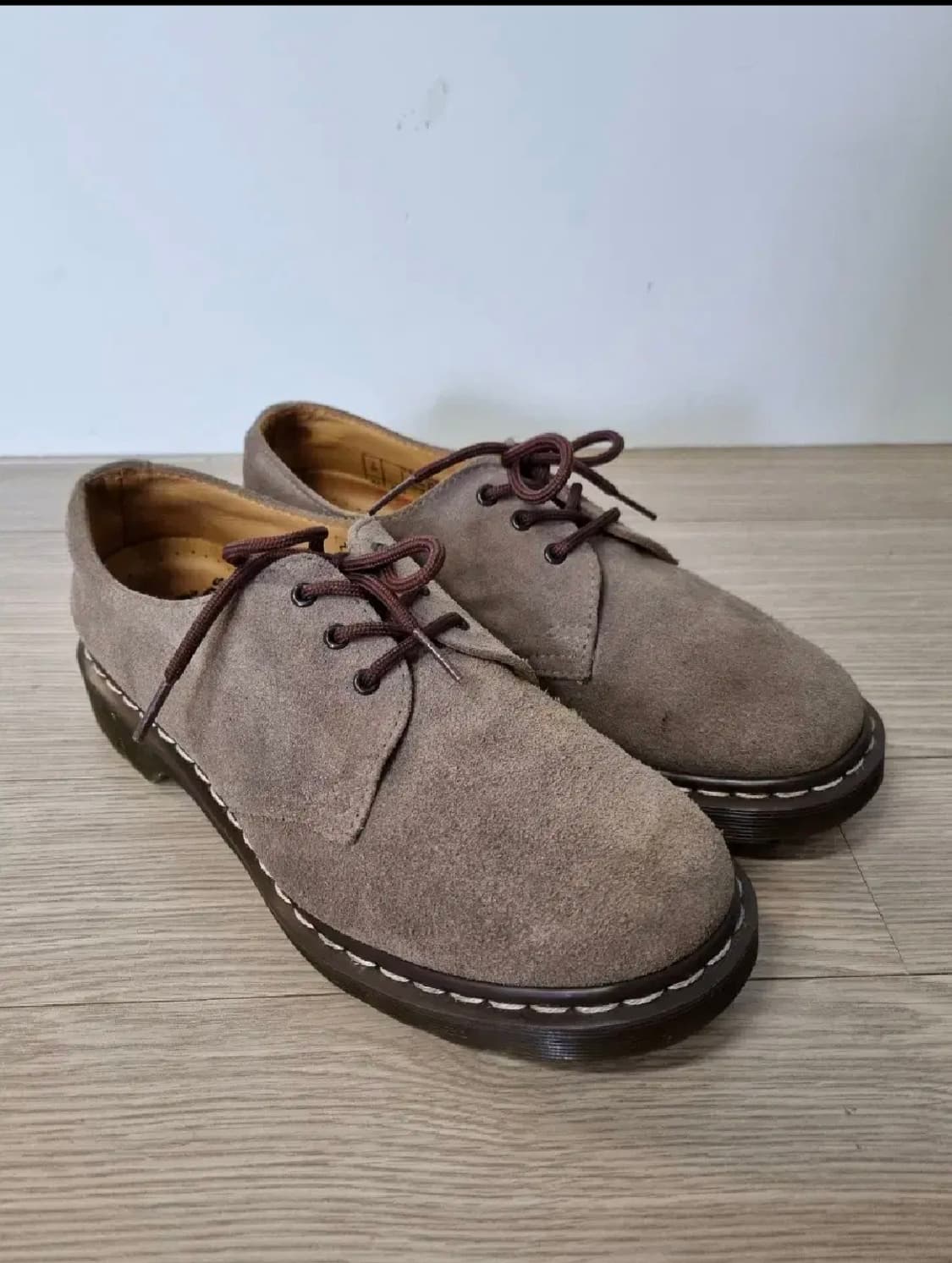 [UK7] 닥터마틴 1461W 3홀 스웨이트 브라운 상품이미지9