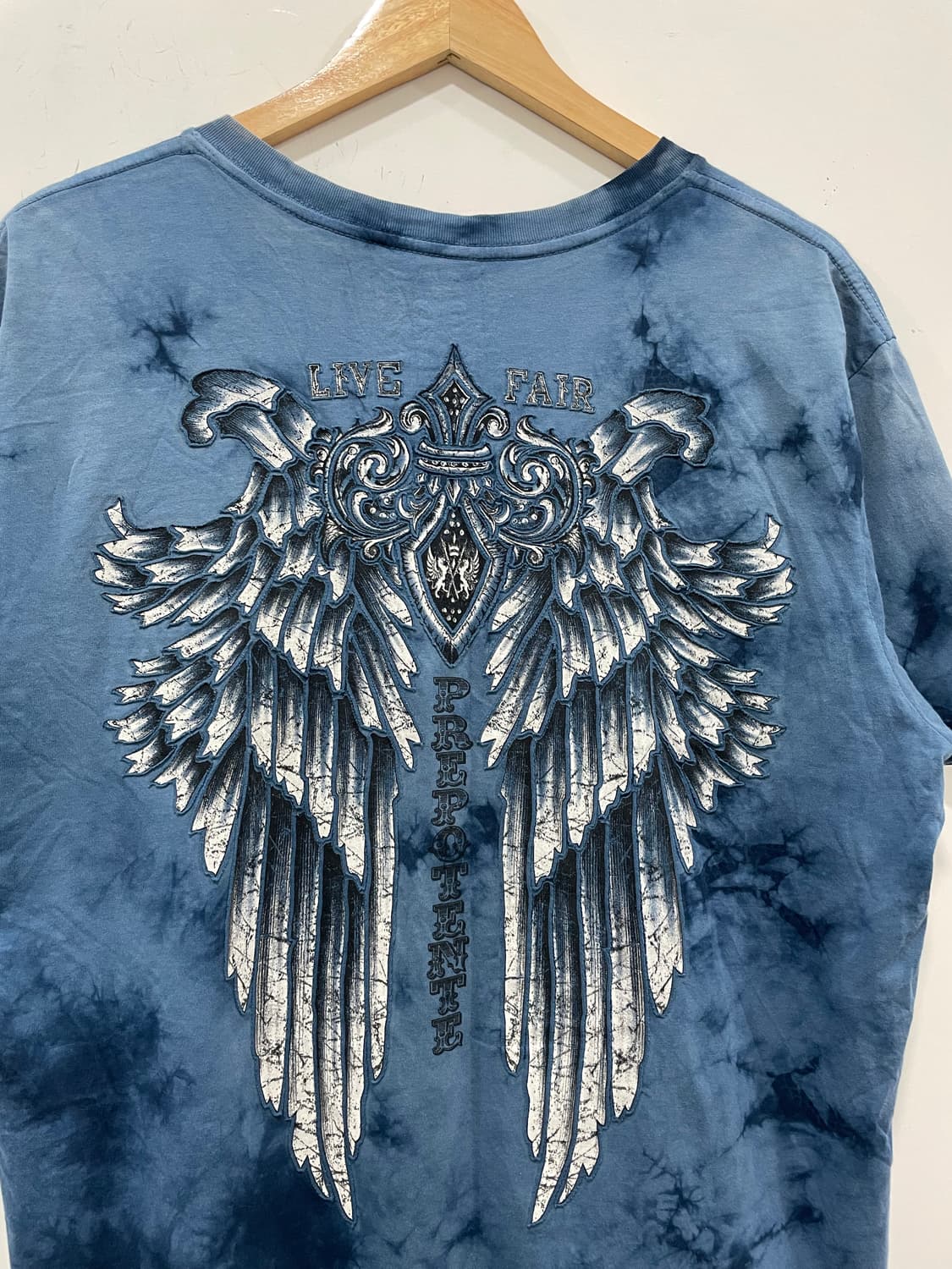 Prepotente 프레포텐테 락 시크 타이다이 반팔티셔츠 상품이미지9