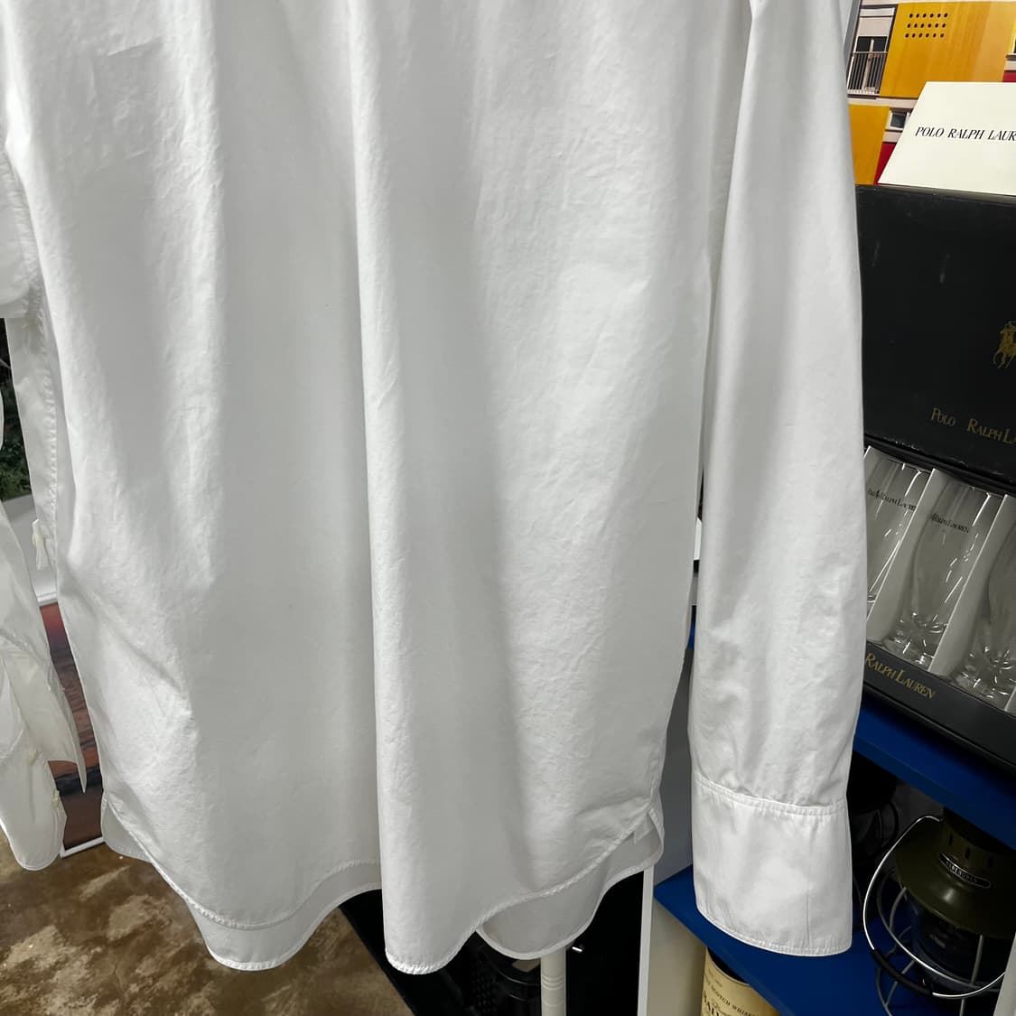 더캐시미어 코튼 블라우스 88 상품이미지3