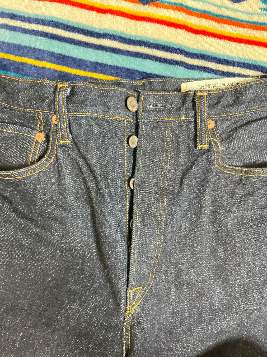 캐피탈 몽키시스코 5p 셀비지 상품이미지8