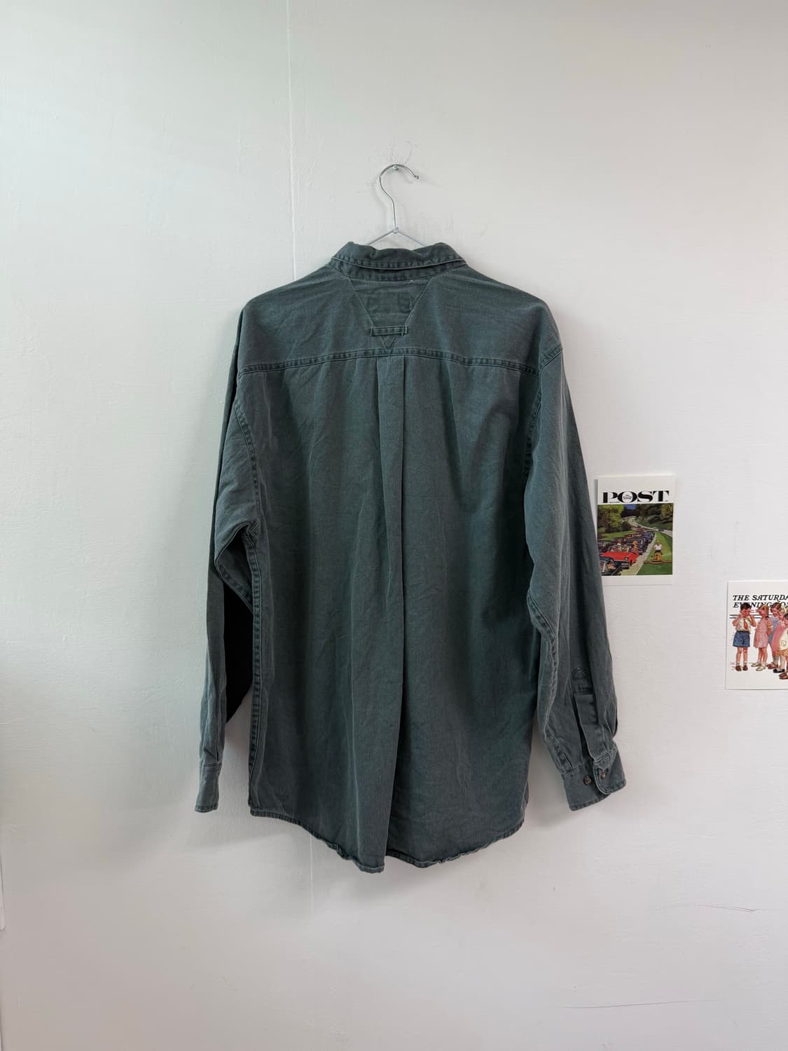 Usa western shirt ( made in egypt) 상품이미지4