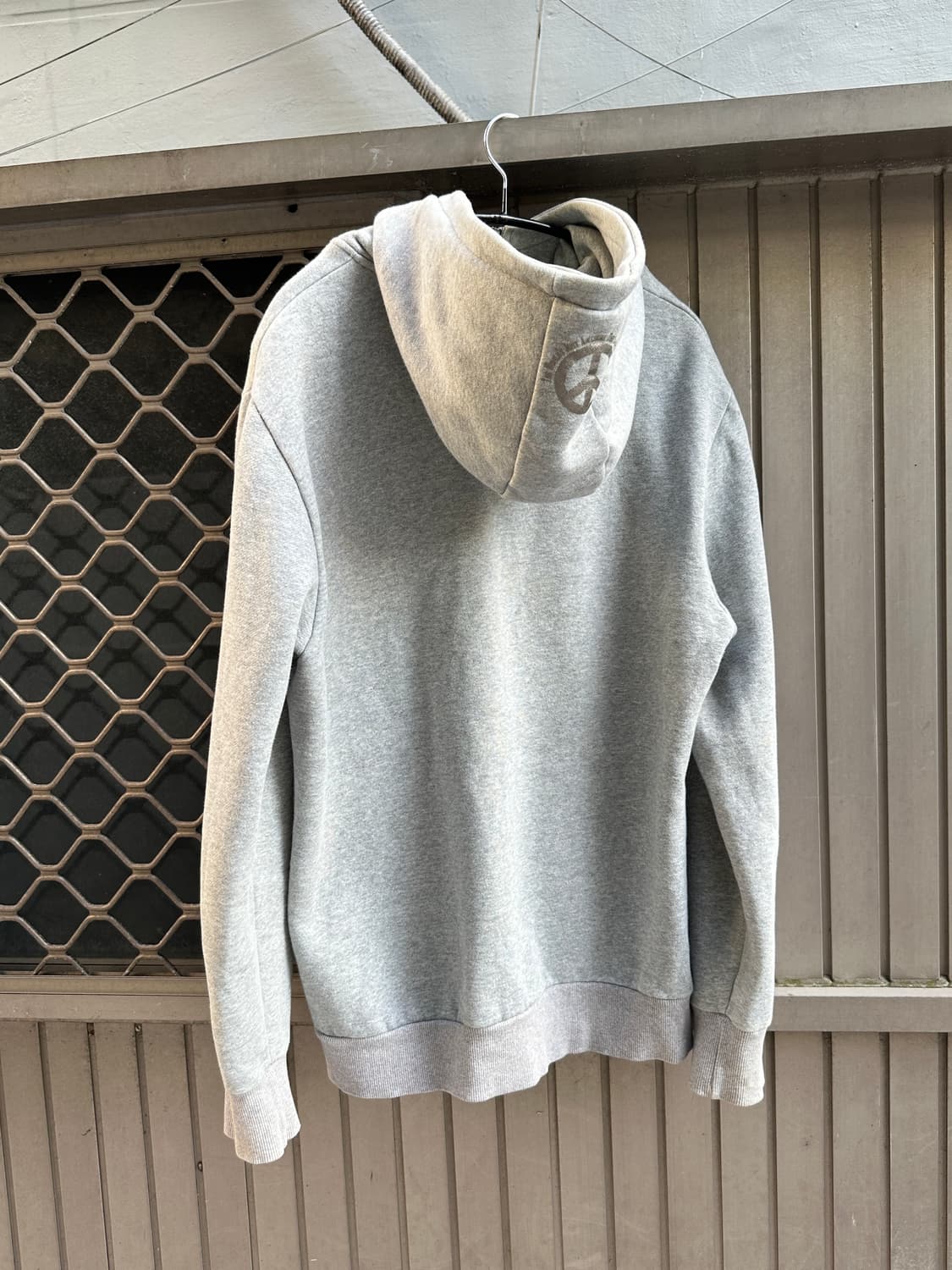 3QR high neck 3D printing hoodie 상품이미지8