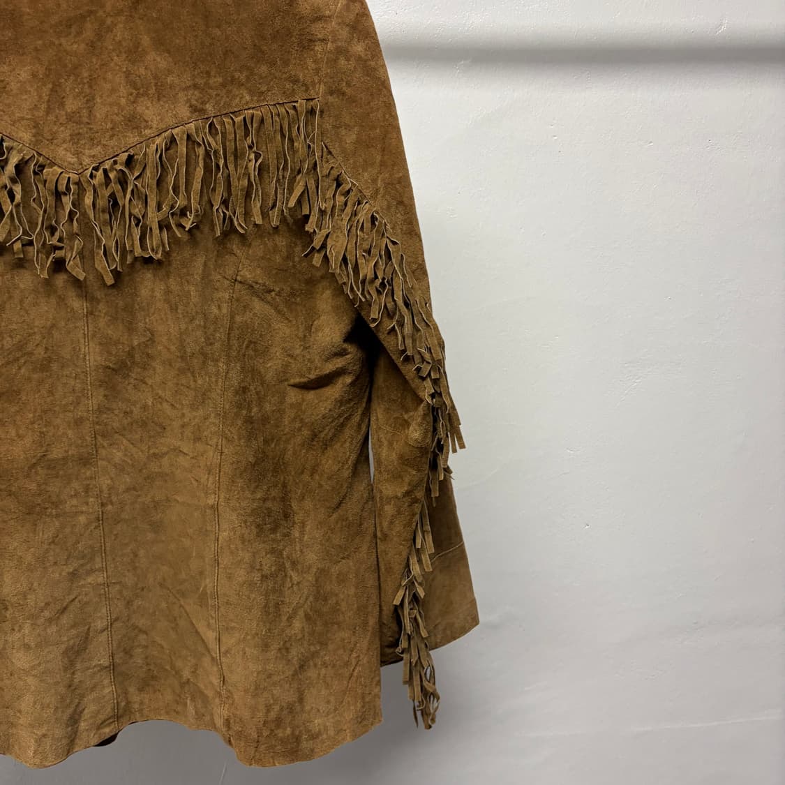 빈티지 스웨이드 프린지 자켓 4 상품이미지6