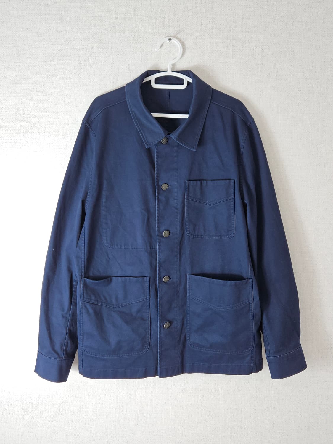 브룩스브라더스 초어자켓 워크 트러커 네이비 M 상품이미지1