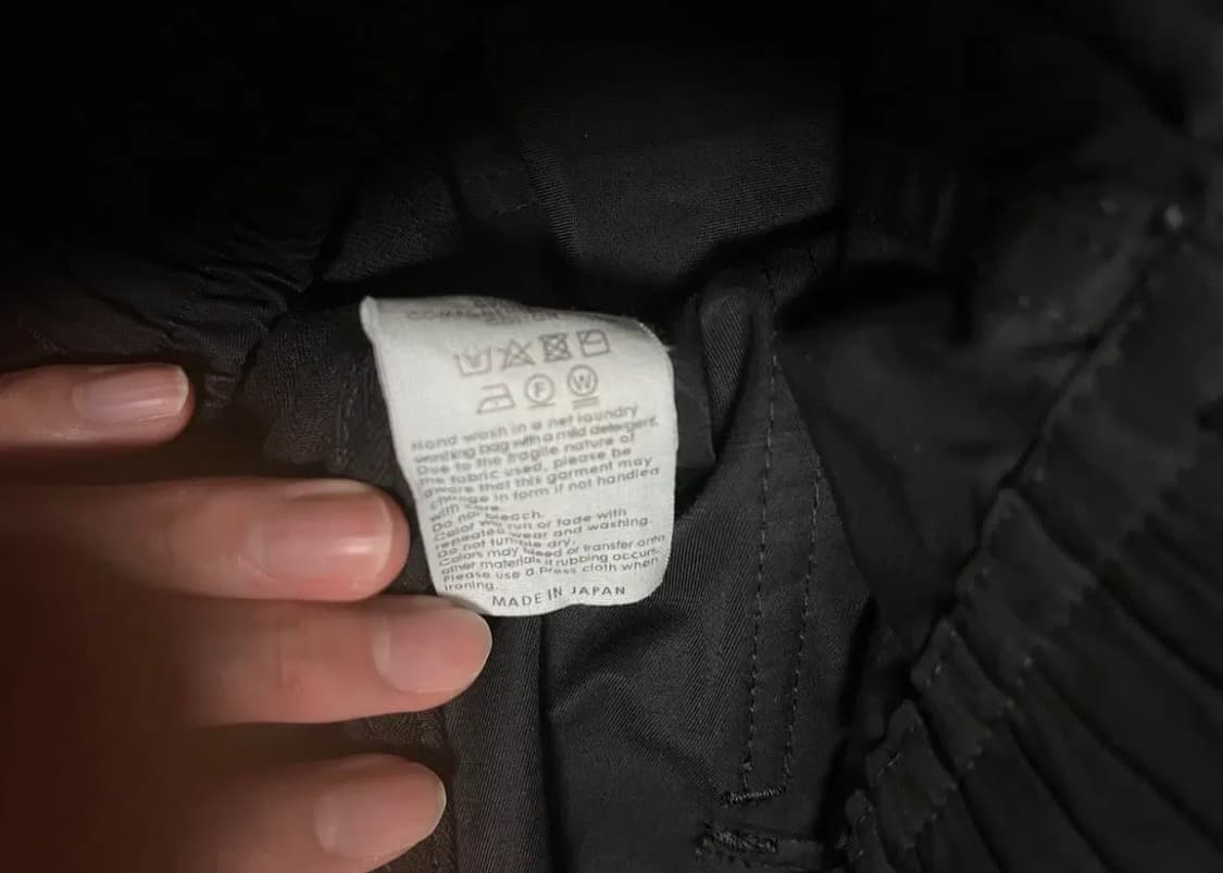 ANEI 아네이 US 퍼티그 크롭 팬츠 상품이미지4