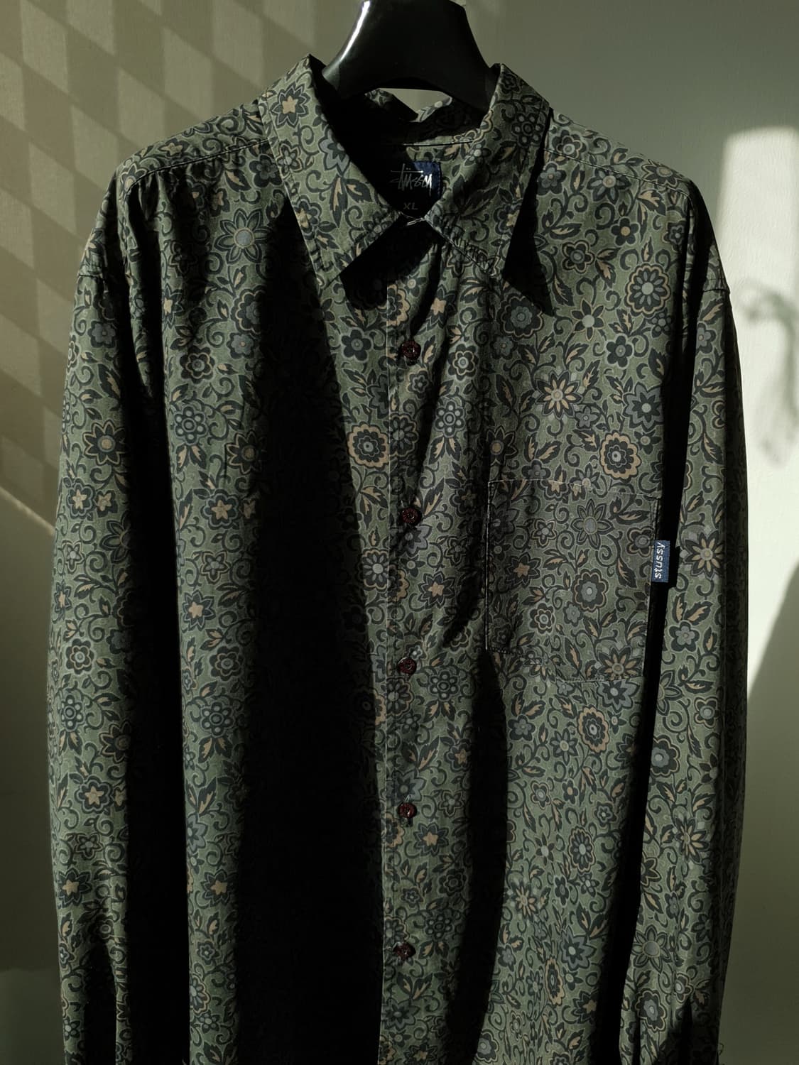 90s STUSSY shirts 상품이미지3