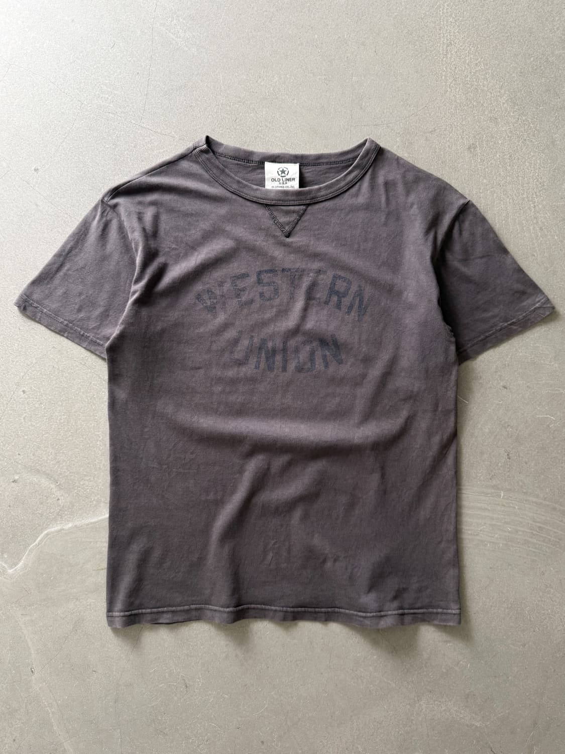 Vintage Old Liner Western Union Tee 상품이미지1