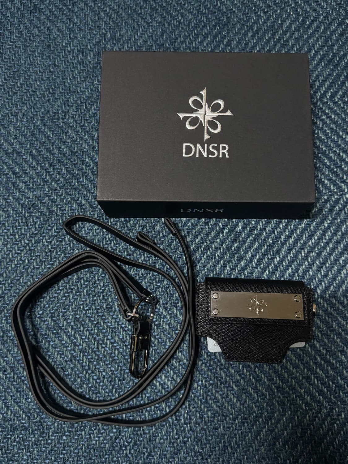 DNSR 디앤에스알 Signature Card Wallet Keyring 상품이미지2