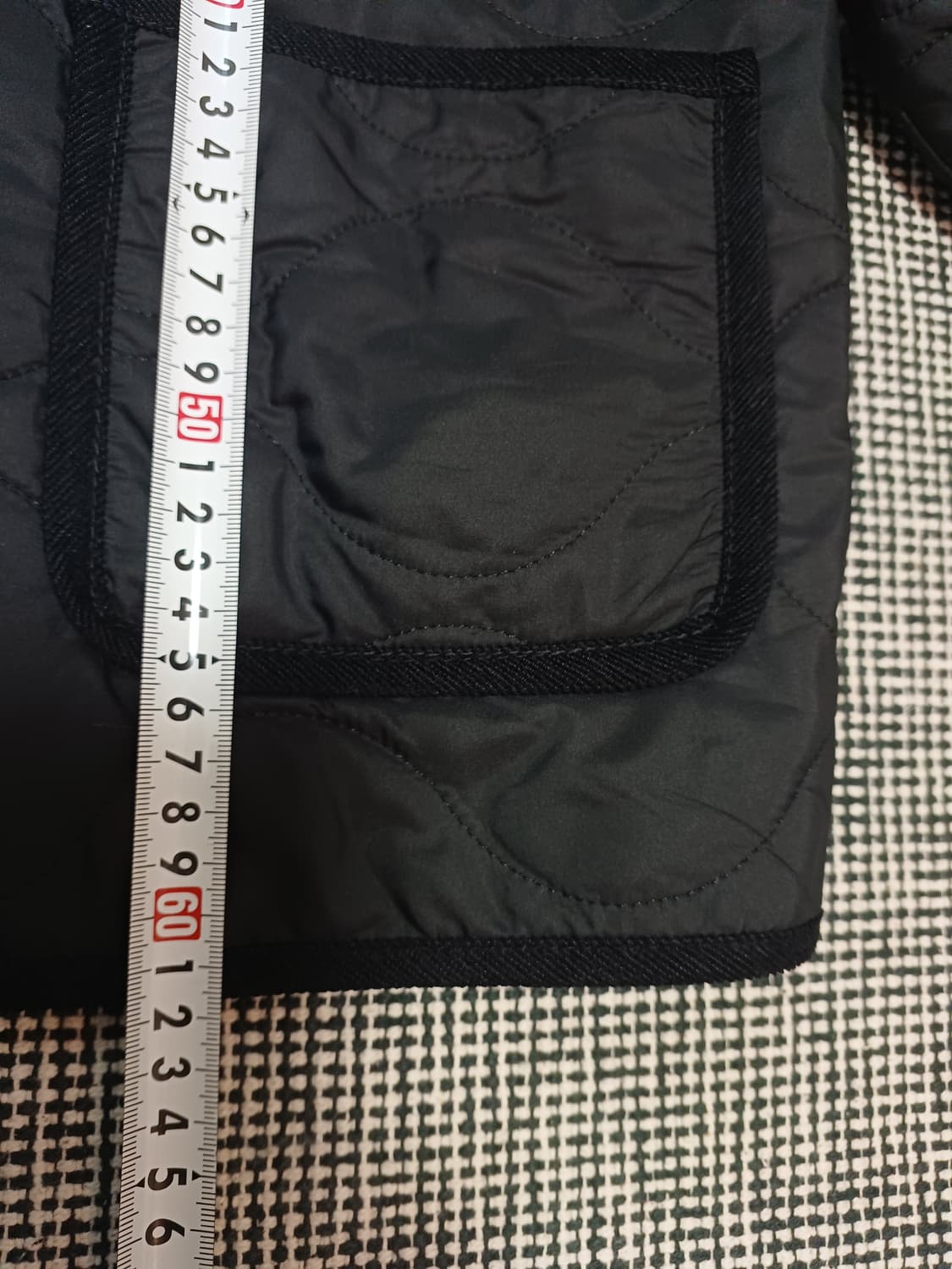 퀼팅 경량 패딩 자켓 상품이미지9