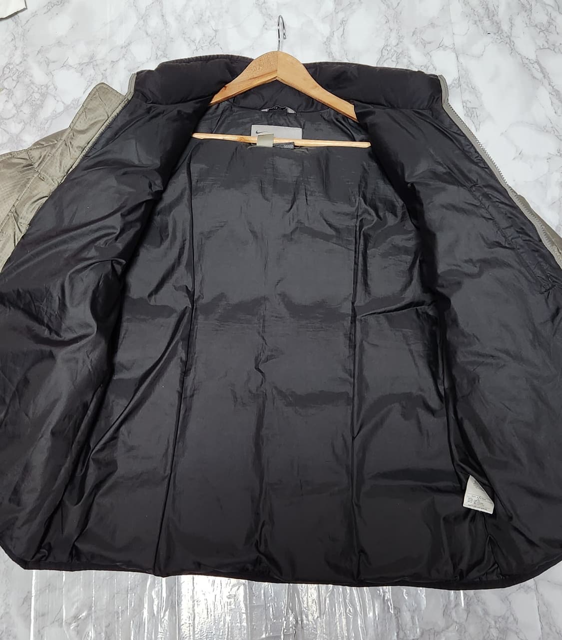 나이키 00s 올드스쿨 바둑이 패딩 자켓 상품이미지7