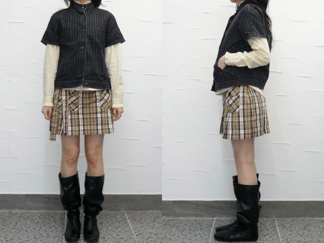 denim circle pocket jk 상품이미지2